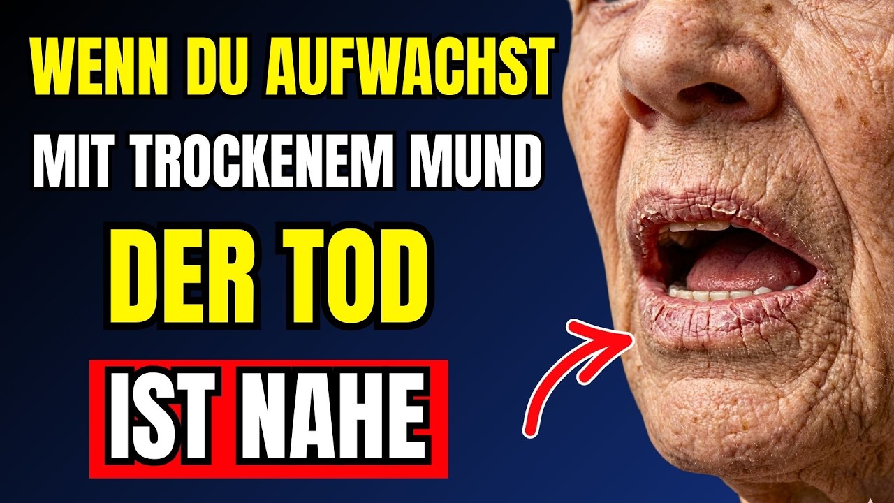 Wenn du mit trockenem Mund aufwachst, sendet dir dein Körper diese Warnung (Arzt enthüllt es)