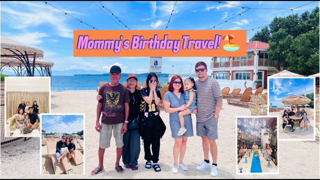 That Birthday Travel ⛱️ | The Beach Calatagan Meditteraneo