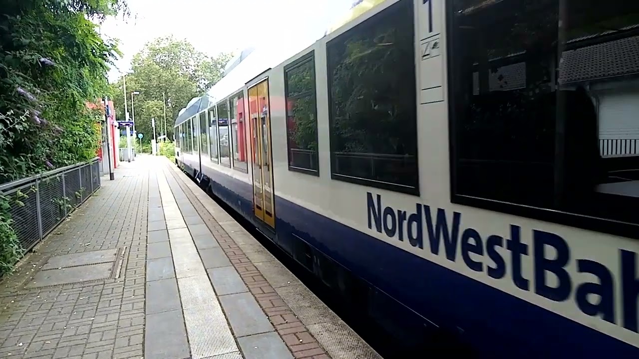Ausfahrt RB36 nach Oberhausen Hbf