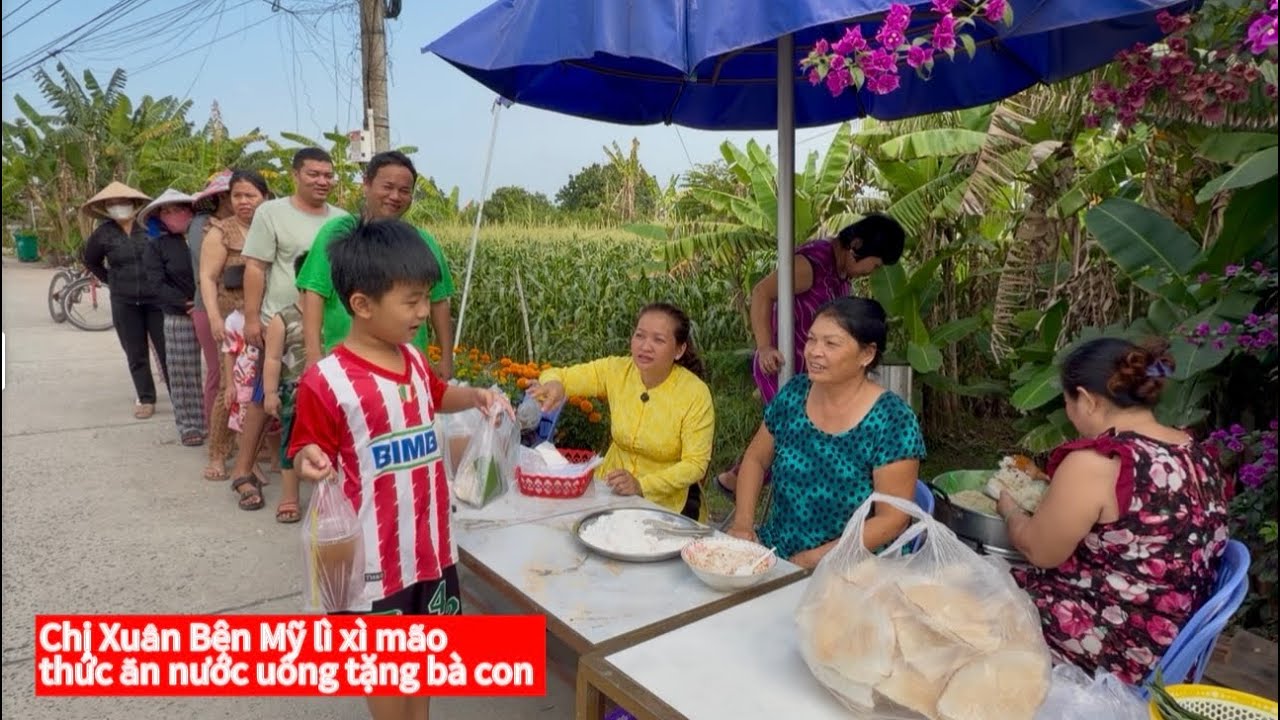 Chị Xuân Bên Mỹ Mão Xôi Bánh Phồng Trà Đào Lì Xì Chú Năm Méo,Châu,Ninh,Chú Điệp/Tập 7