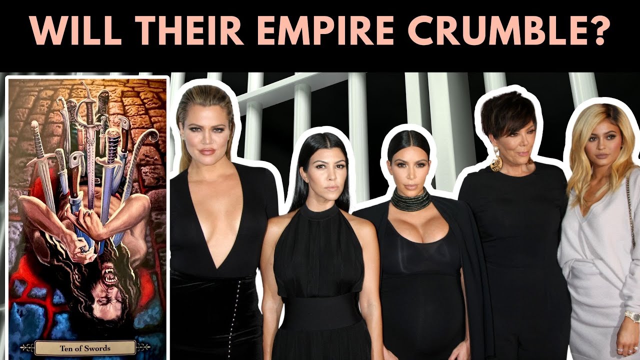Have The Kardashian Secrets Been SPILLED?  🔮 Psychic Tarot Reading