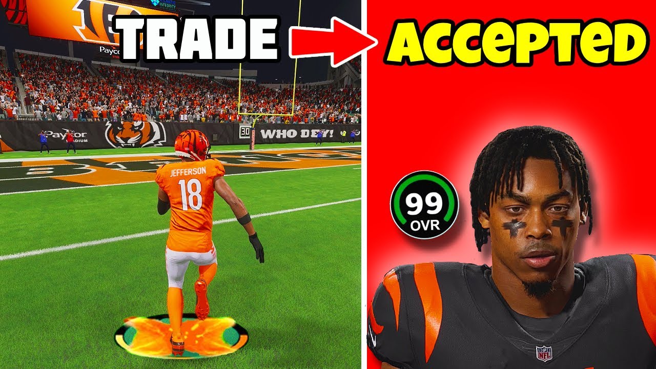 What If Justin Jefferson Played For The Cincinnati Bengals?