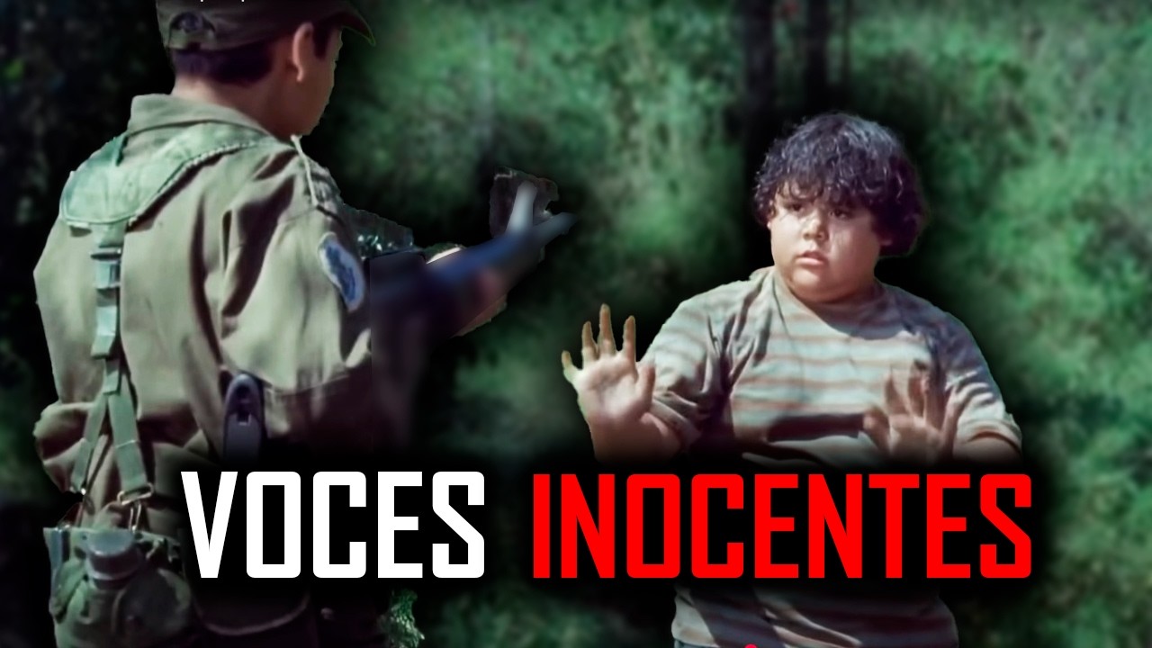 Asi se SIENTE perder TU INFANCIA - Resumen y Analisis VOCES INOCENTES