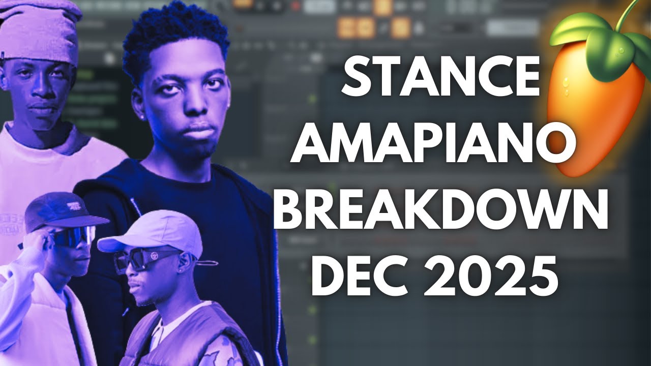 FREE FLP | 🔥🔥HARD Stance Beat Breakdown🔥🔥 | Amapiano Tutorial In FL Studio