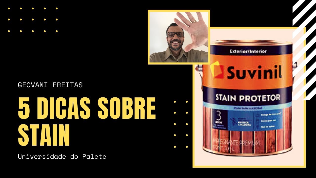Como Aplicar Stain