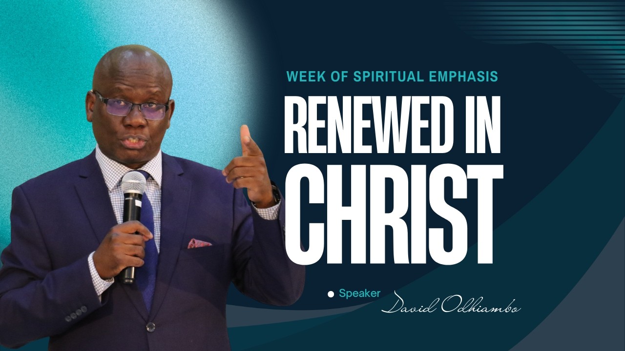 Renewed in Christ Day 1 from West Kenya Union Conference