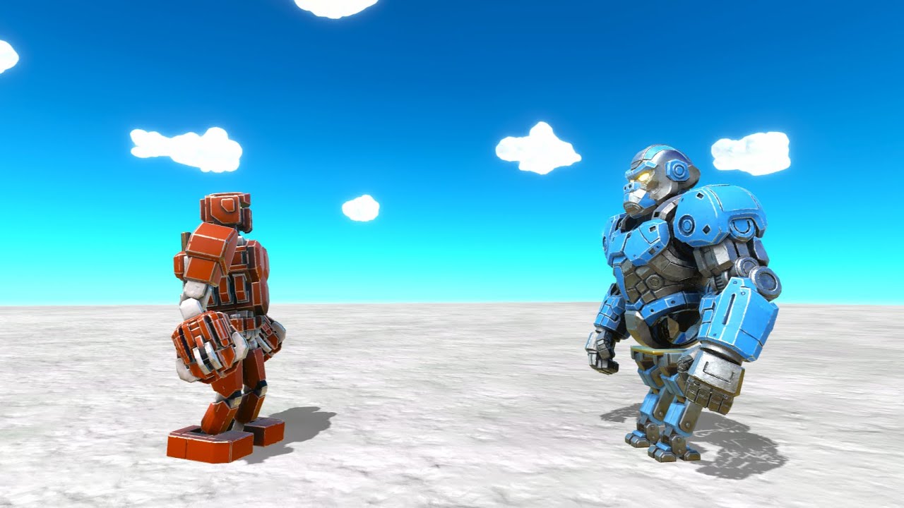 Berserker 1 vs 1 creator sample age of warbots