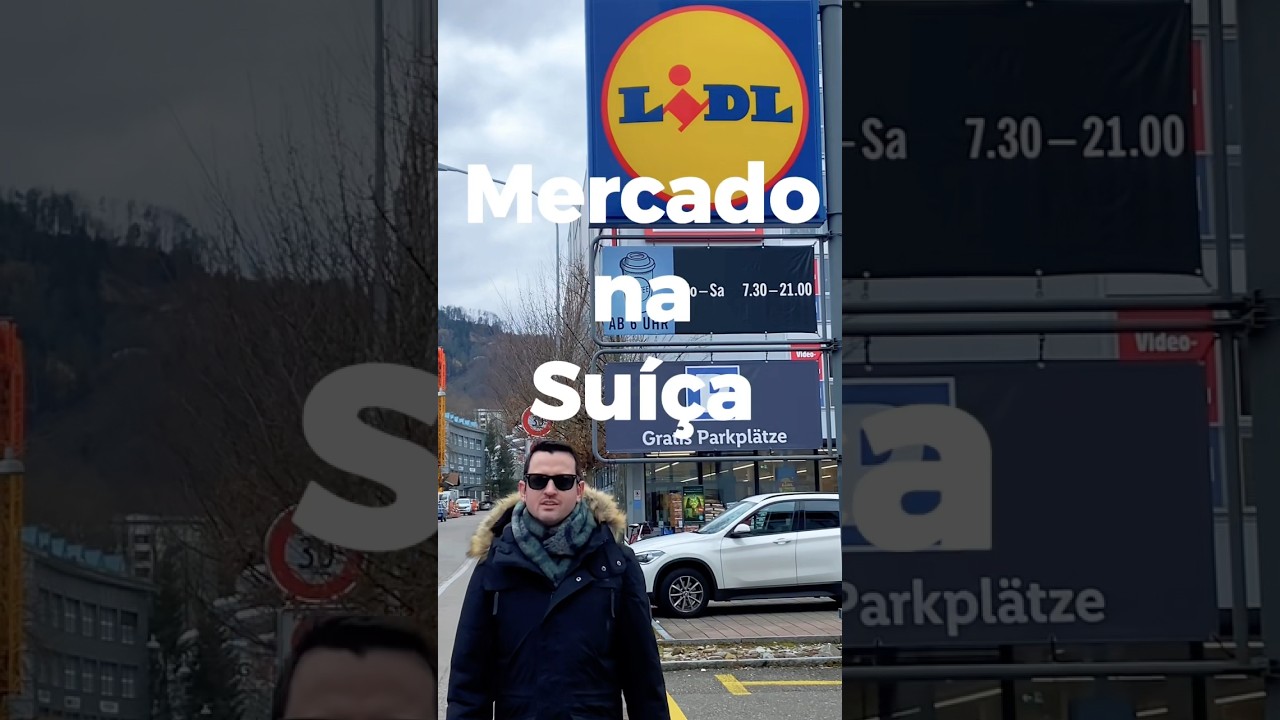 Supermercado na Su&iacute;&ccedil;a: Pre&ccedil;os em 2025! #suica  #zurich #supermercado #europa #mercado