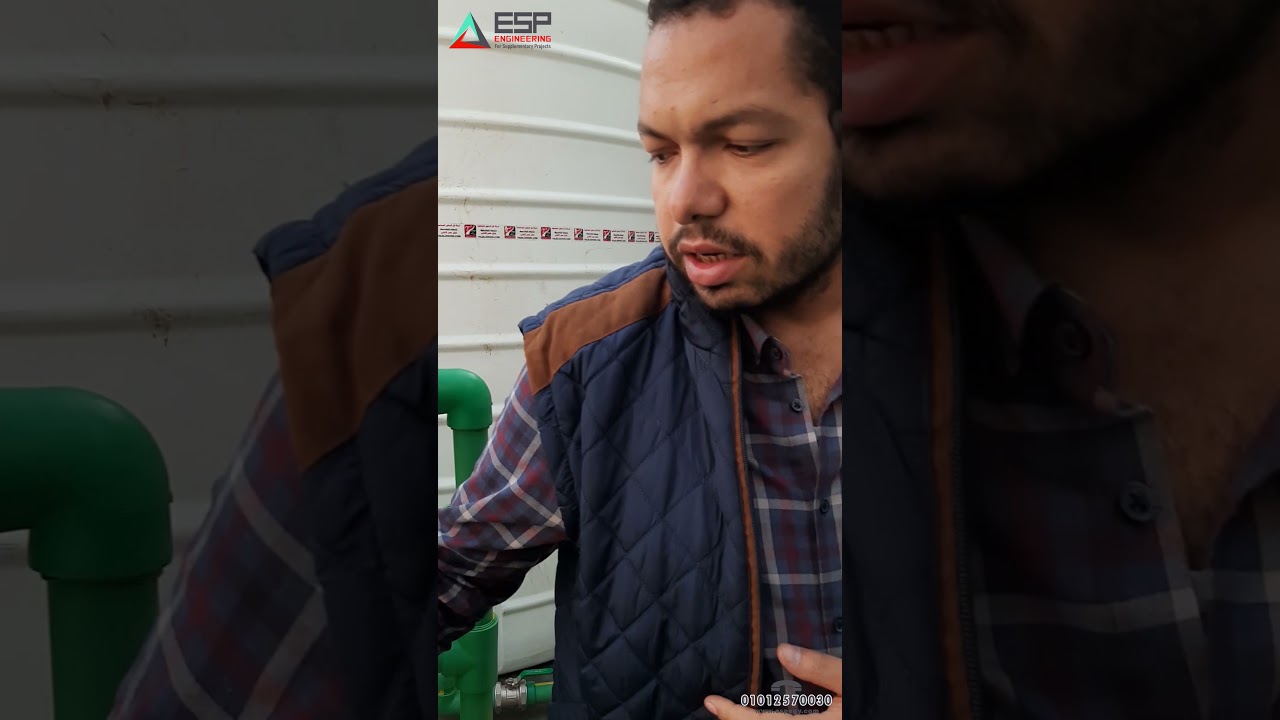محطة تحلية مياه أبار مالحة 200 متر مكعب