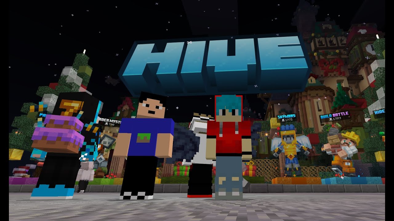 MINI GAME THE HIVE