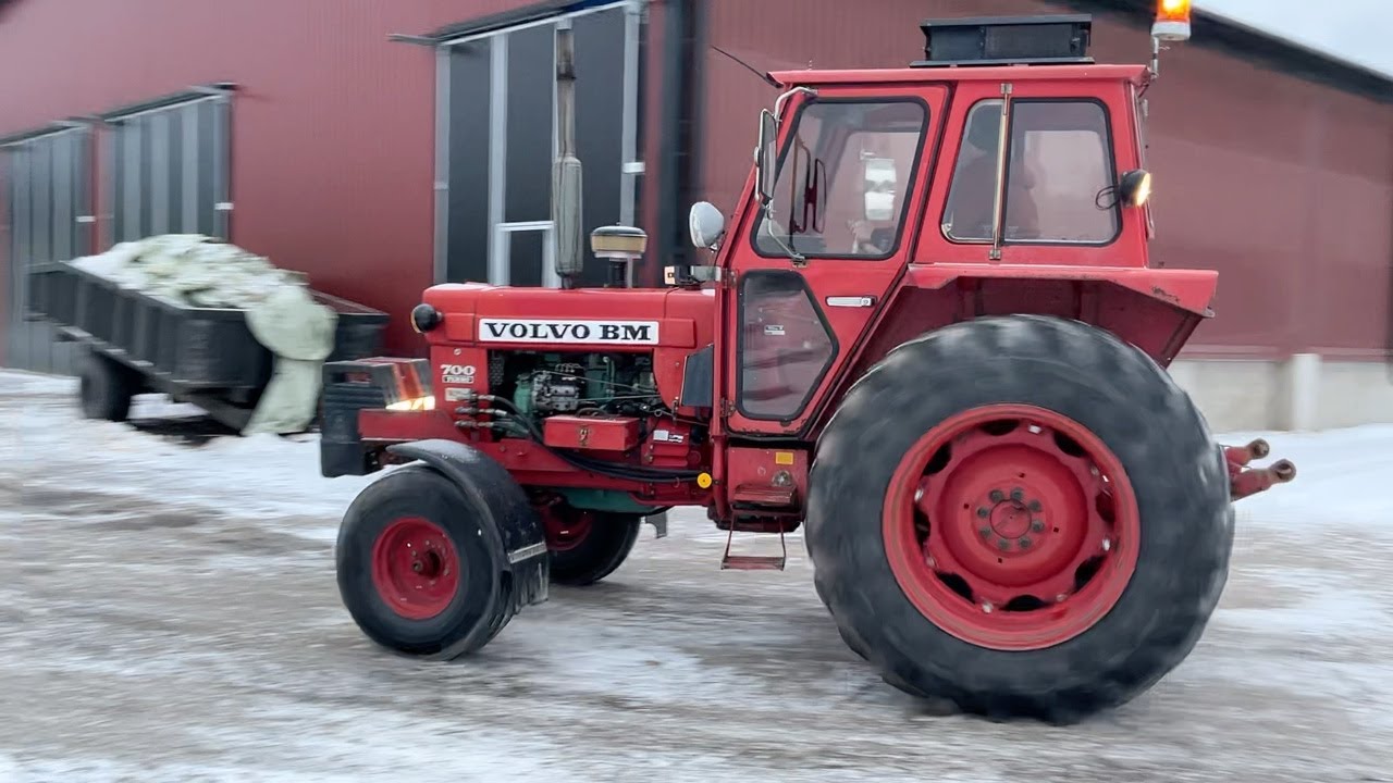 Köp Traktor Volvo BM 700 Turbo på Klaravik