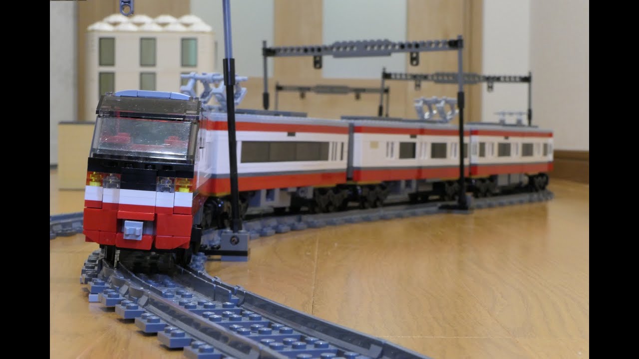 LEGO 名鉄1000・1200系 Meitetsu 1000・1200 series