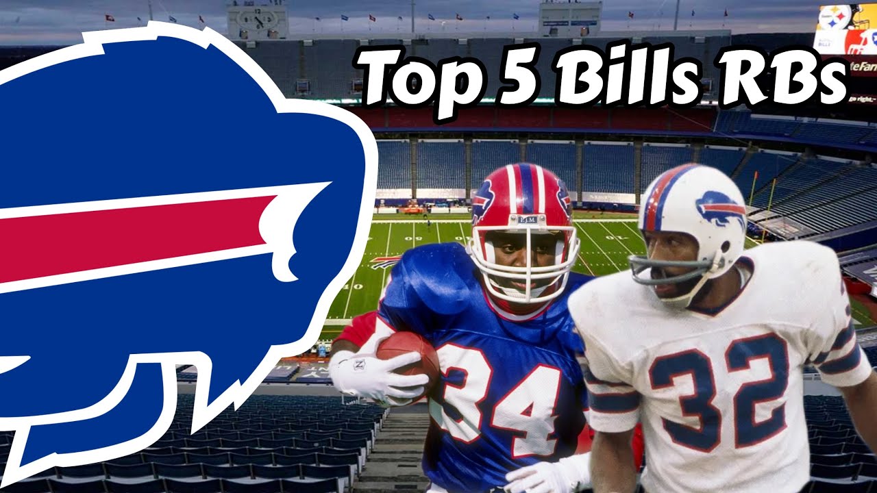 Top 5 Buffalo Bills Running Backs All Time