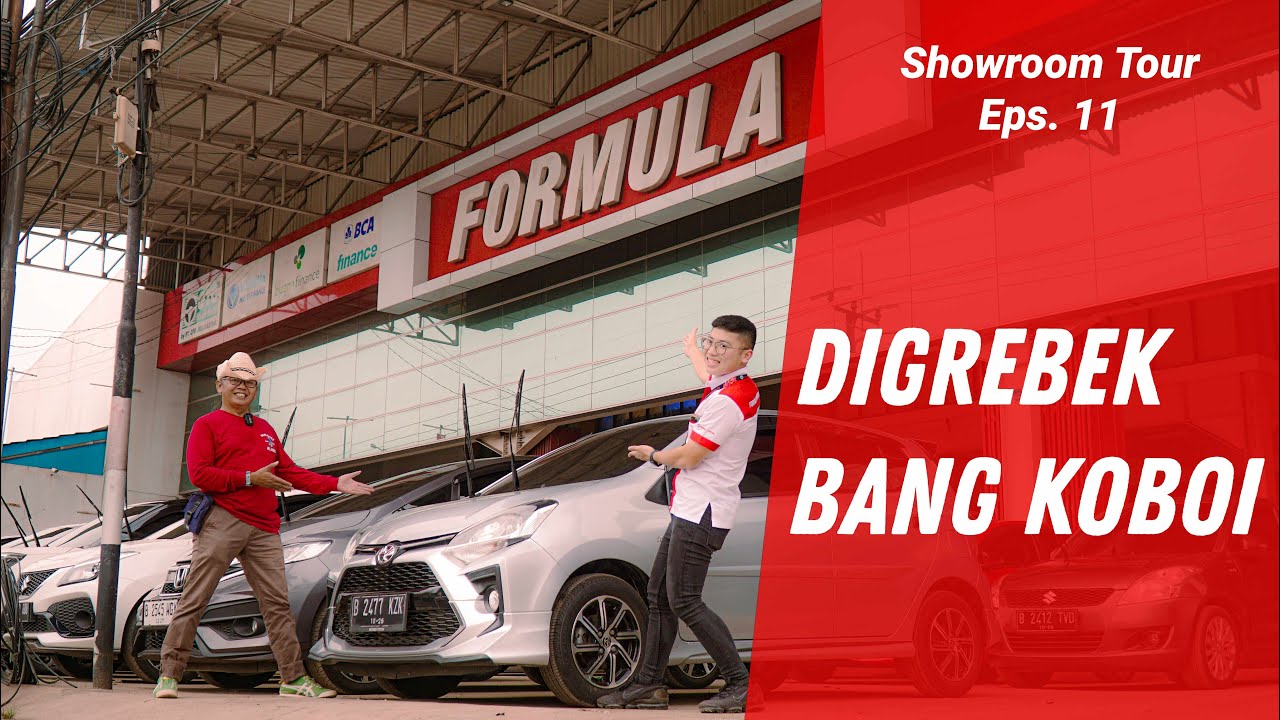 DIGREBEK BANG KOBOI | Showroom Tour Eps.11 feat Bang Koboi