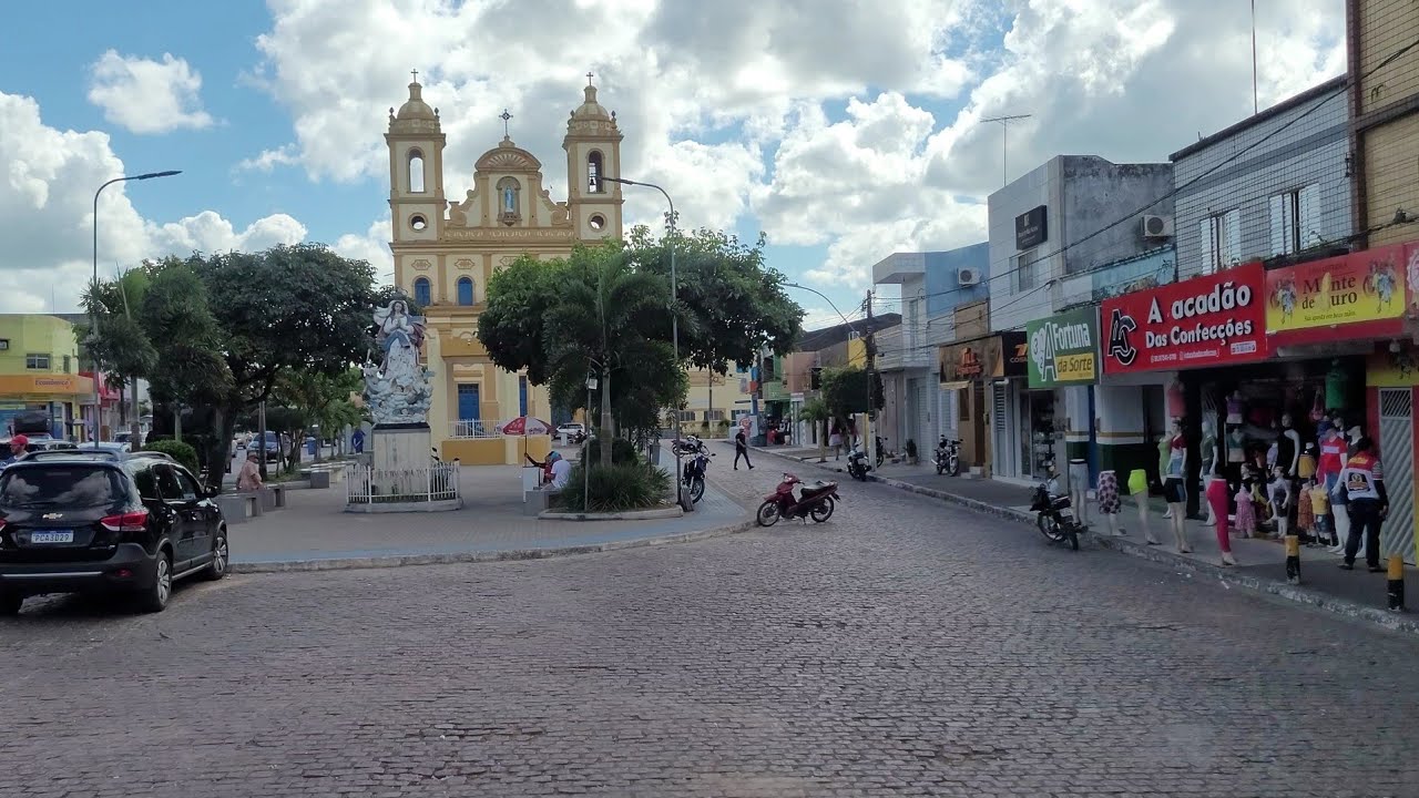 CIDADE DE PEDRAS DE FOGO PARAÍBA, MOSTREI A DIVISA DE DUAS CIDADES, PEDRAS DE FOGO-PB, E ITAMBÉ-PE.