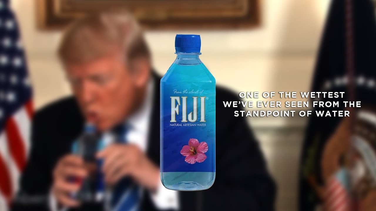 Trump's Fiji Water Commercial