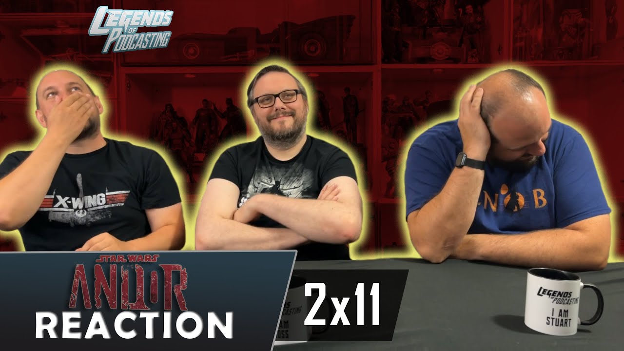 Звёздные войны: Андор 2x11: Реакция «Кто ещё знает» | Легенды подкастинга