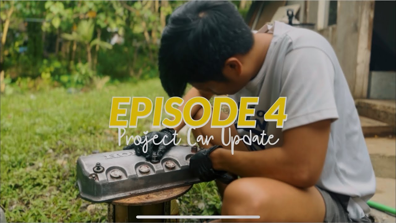 EPISODE 4: Cleaning Engine Parts Like I Know What I’m Doing 