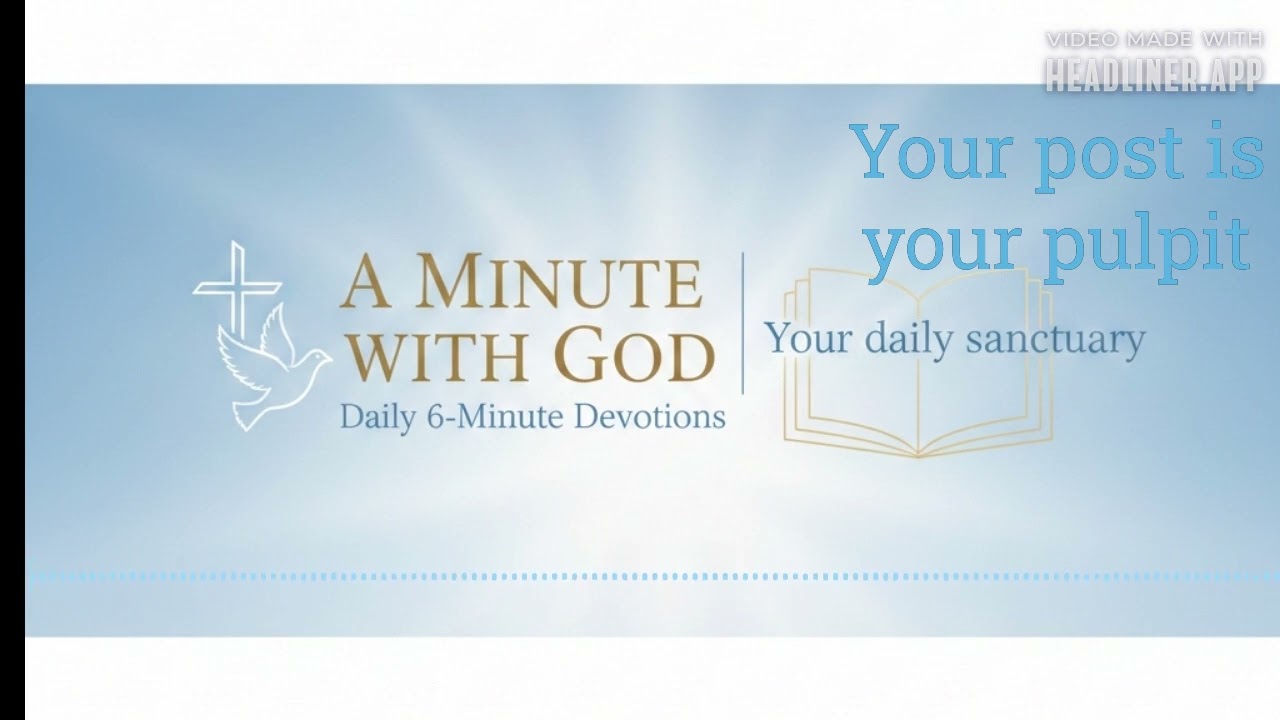 FROM THE WORLD TO THE WORLD PART 6- LIVING A LIFE OF PURPOSEFUL OVERFLOW. 