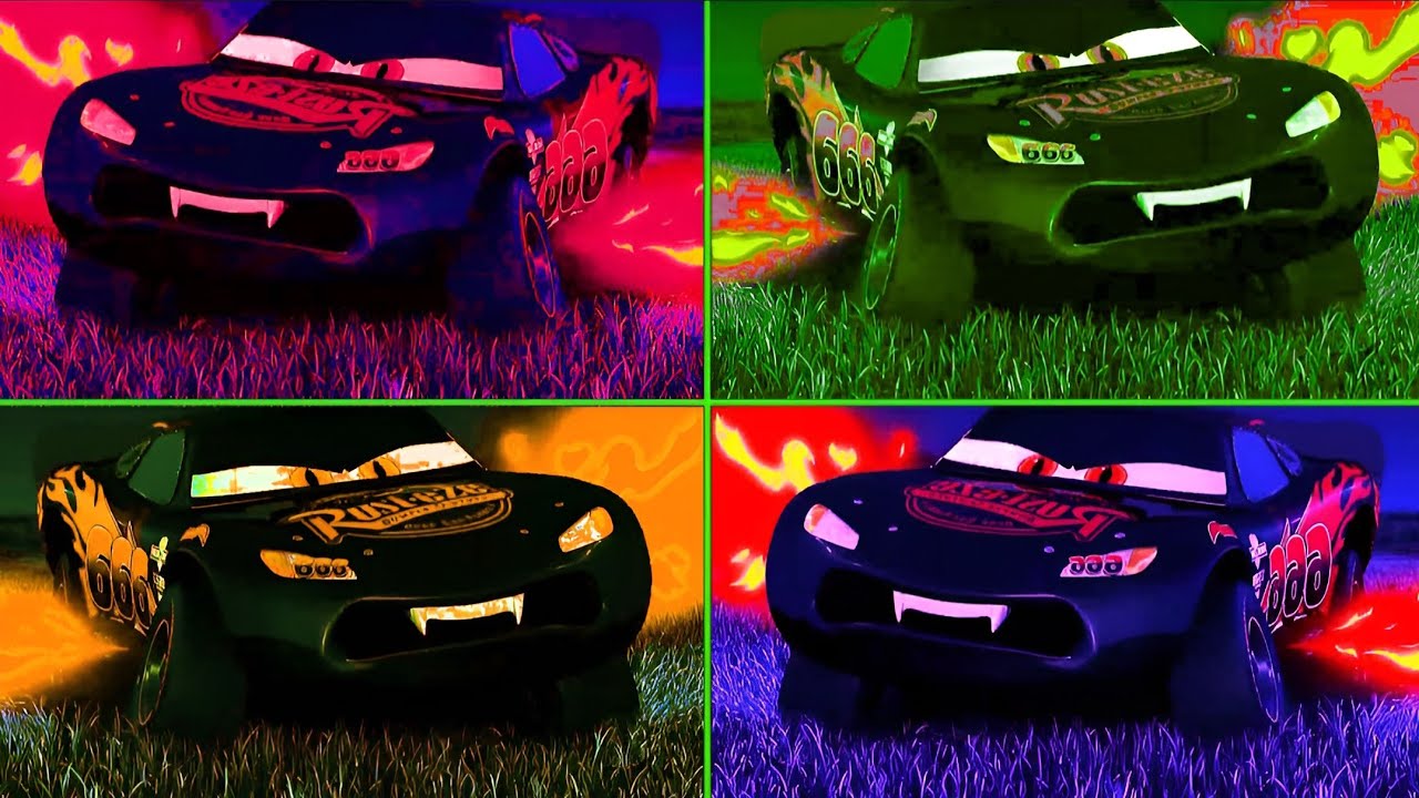 EVIL ⚡ Lightning McQueen EaterCoffin DanceSong COVER