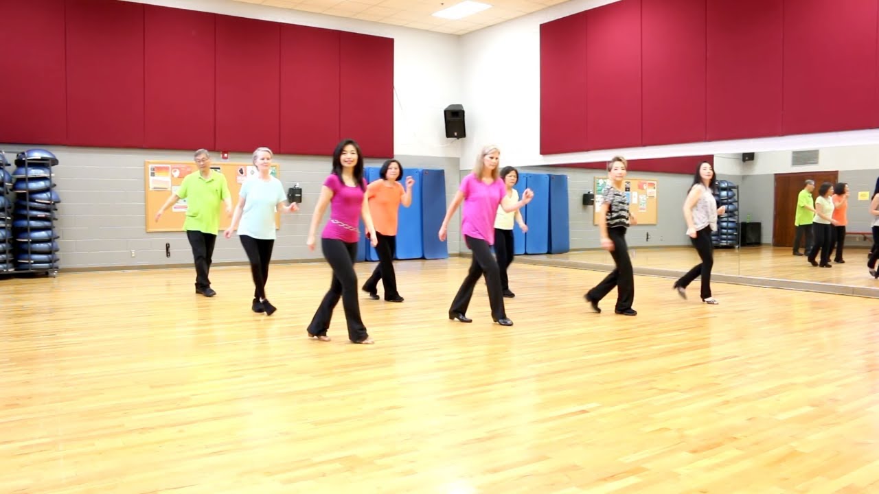 Whiskey Bridges - Line Dance (Dance & Teach in English & 中文)