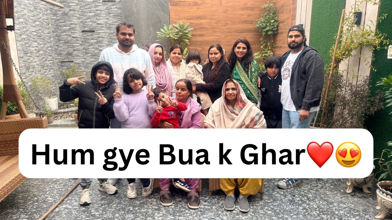 Aaj hum gaye apni bua ke ghar❤️🤩 | Daily vlog| indian in australia