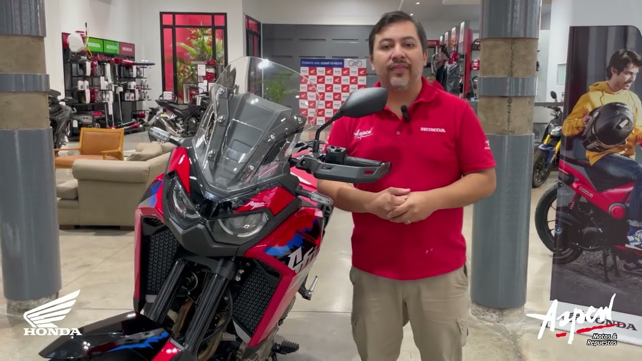 Honda Africa Twin CRF1100L Standard | Aspen Motos