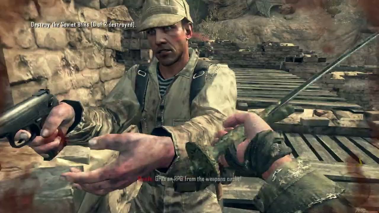 Shifting Sands! Call Of Duty Black Ops 2 Mission 3 Old Wounds