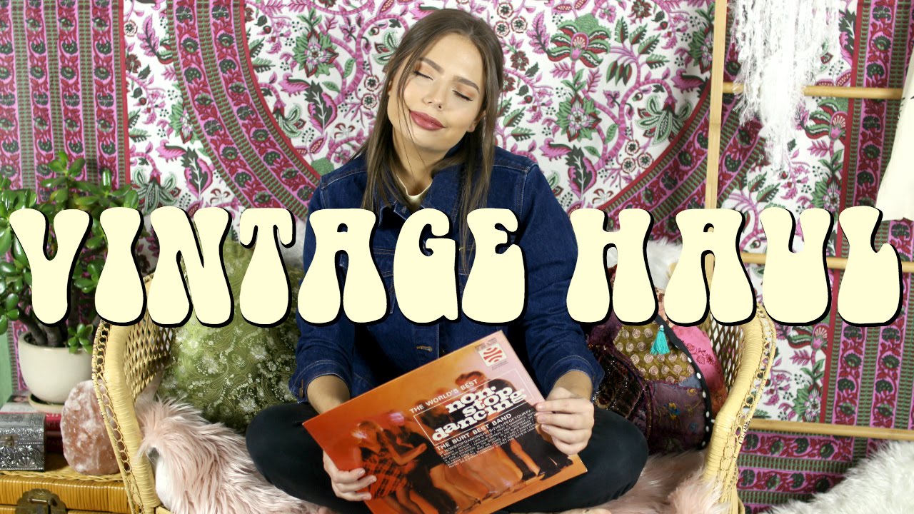 HUGE Vintage Haul + Try On | Steal The Spotlight