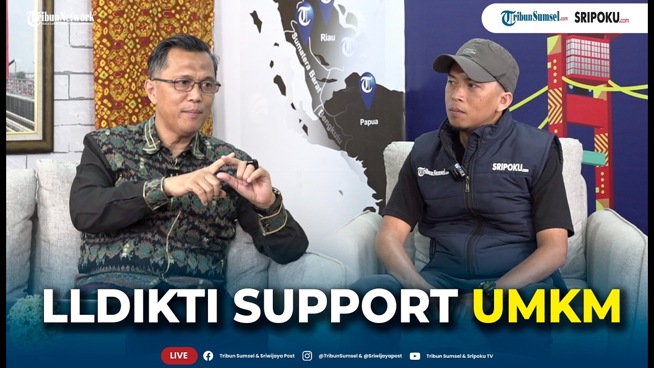LLDIKTI Support UMKM | Tamu Tribun