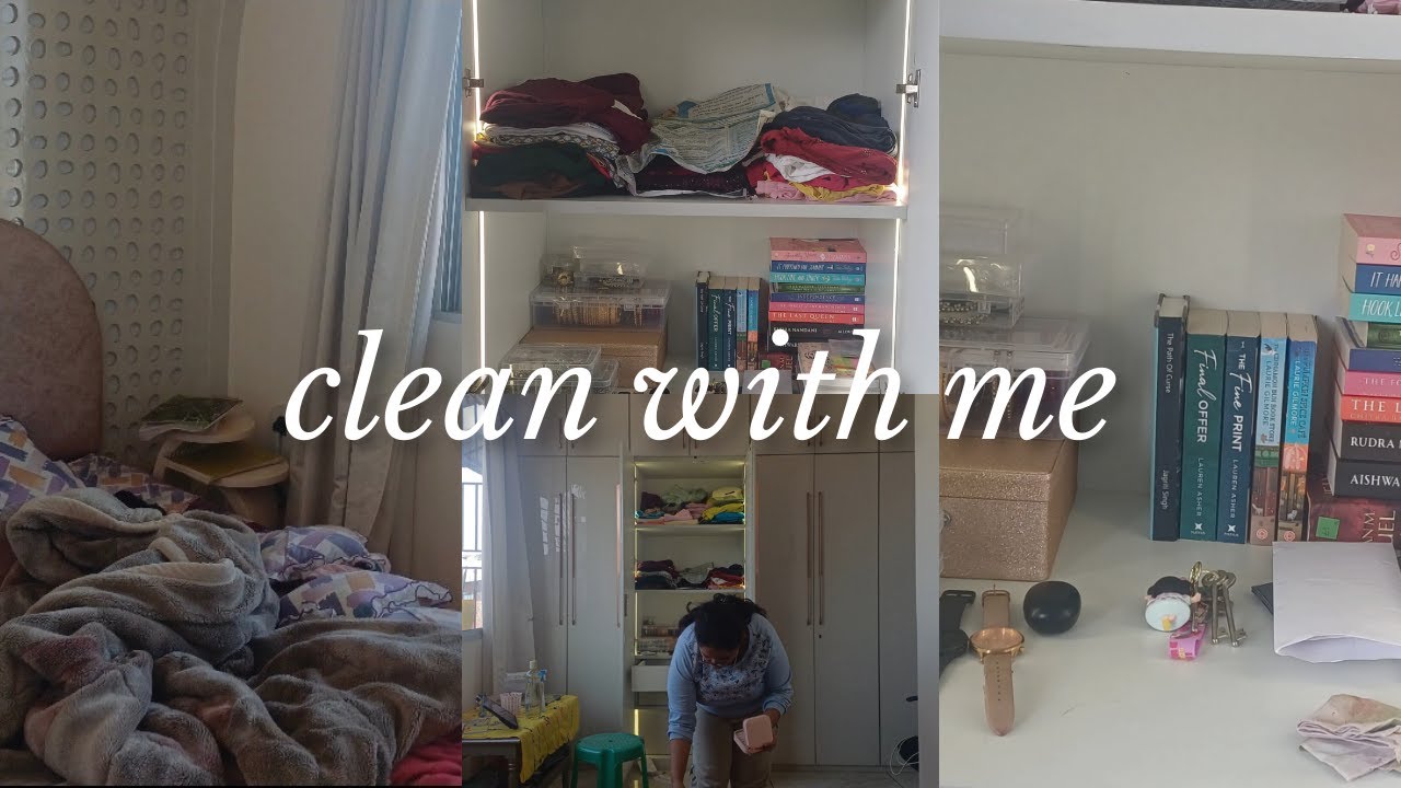 Messy to Clean Room Transformation ✨ | No Talking