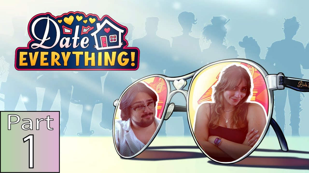 Jacqui and Jared Play Date Everything - Part 1