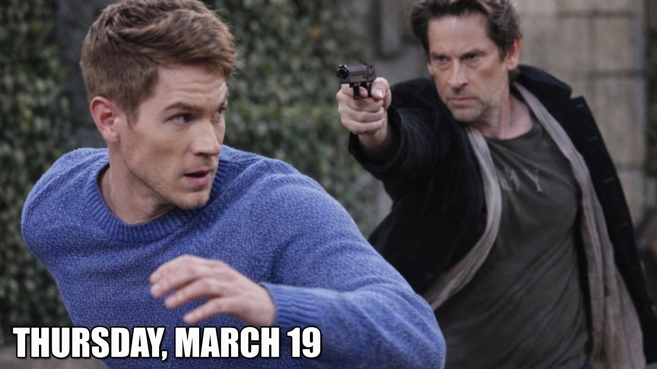 Thursday, March 19 | Matt Kills Noah | Young and the Restless Spoilers