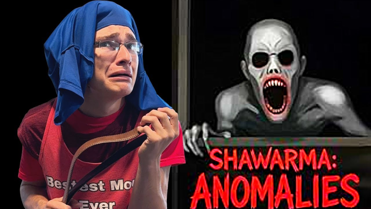 Mom works at SCARY Shawarma Kiosk #shorts
