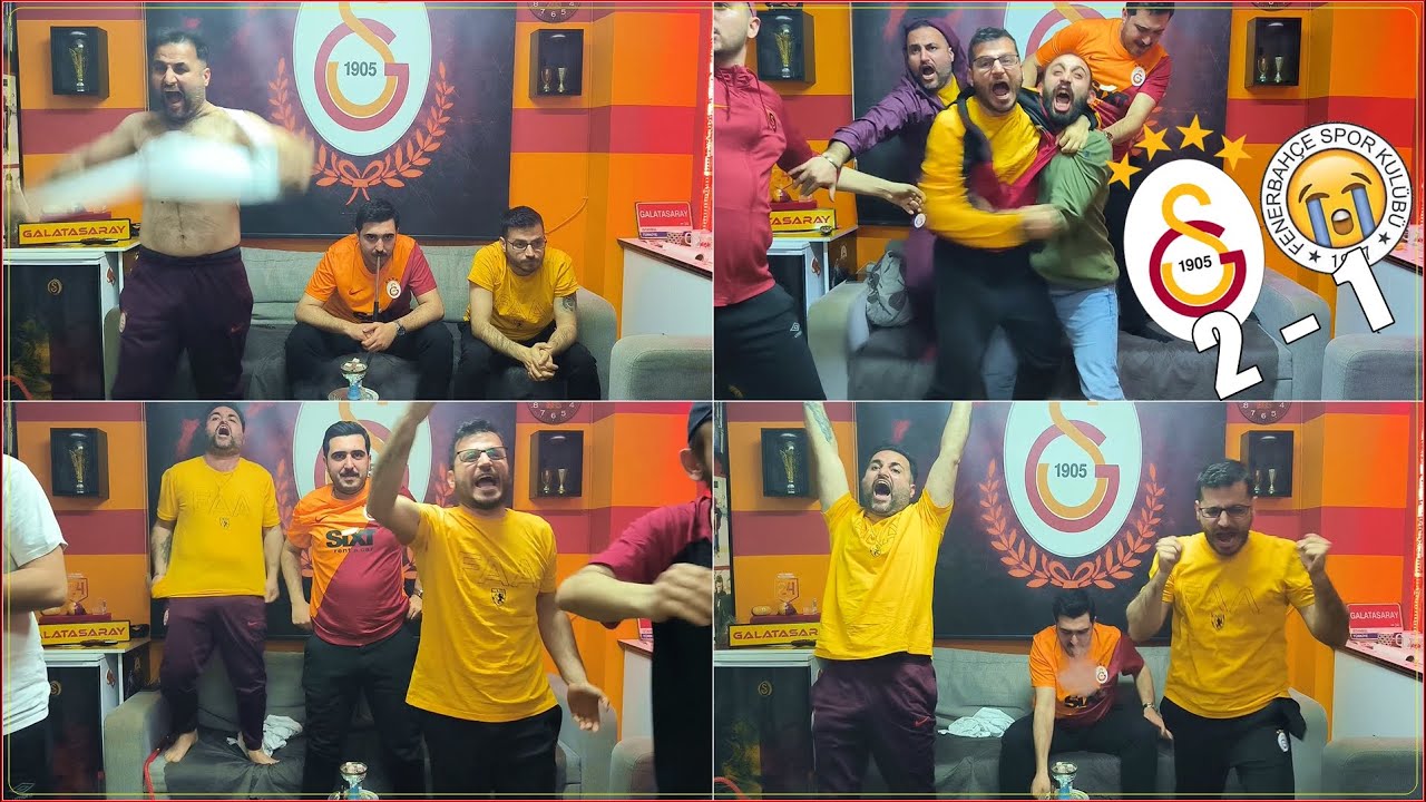 fenevbahçe 1-2 GALATASARAY Maçı Tepki | İşte böyle, her sene böyle! BİAT EDİN ŞİKECİLER !