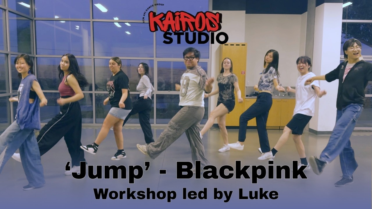 [KAIROS STUDIO | UC MERCED] 'Jump' - Blackpink Dance Workshop