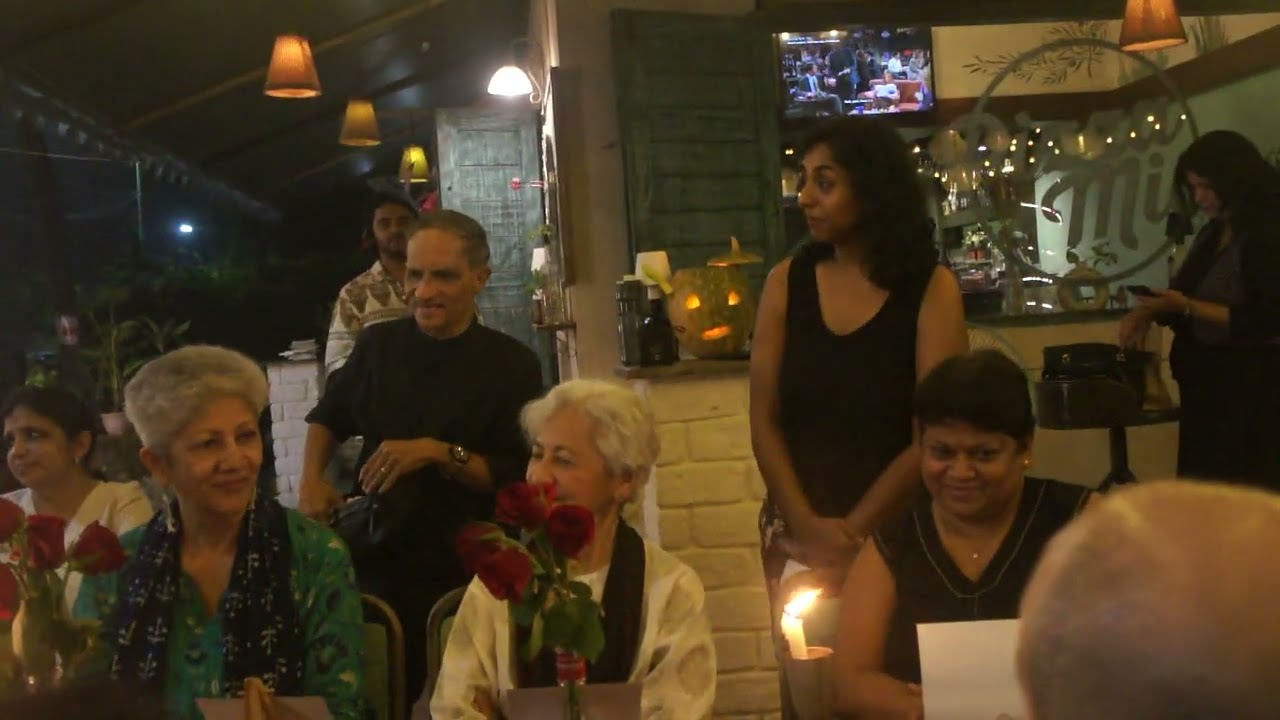 Mario Coelho's book discussion... The Twisted Child (short stories from Goa)