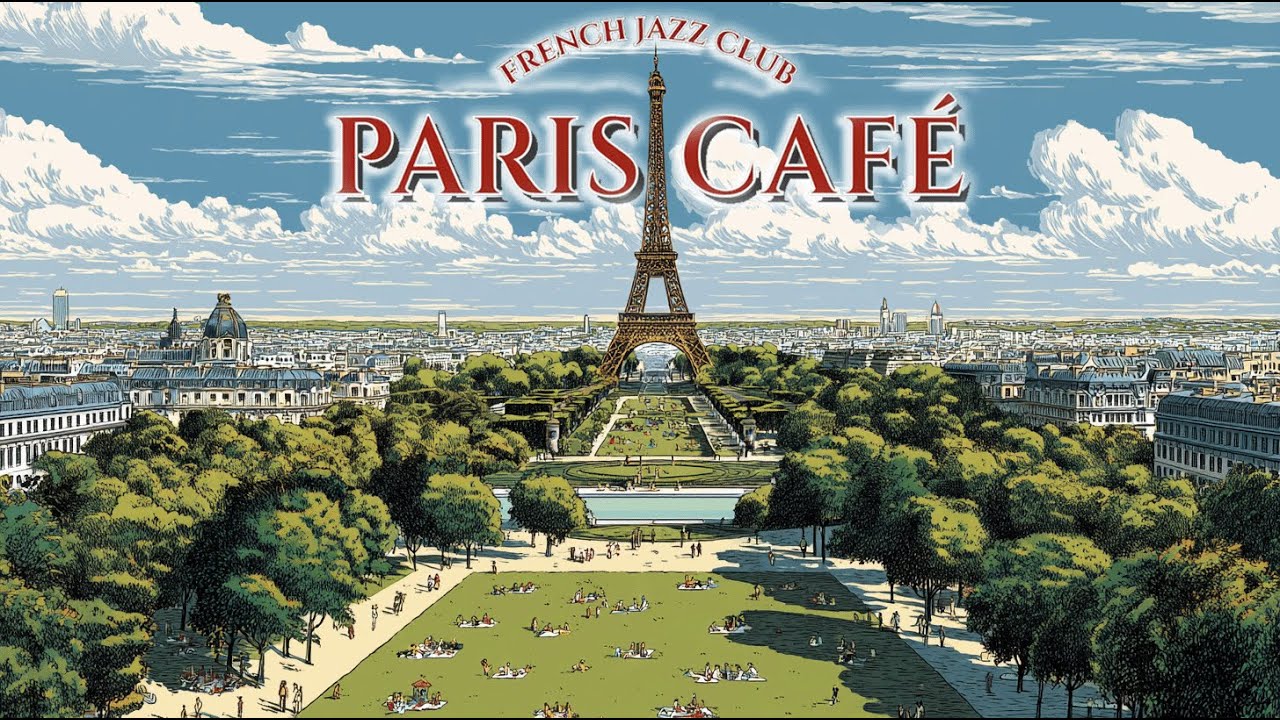 𝐏𝐢𝐜𝐧𝐢𝐜 𝐢𝐧 𝐏𝐚𝐫𝐢𝐬 🌳 French Instrumental Music Playlist | Soft Jazz Tunes 