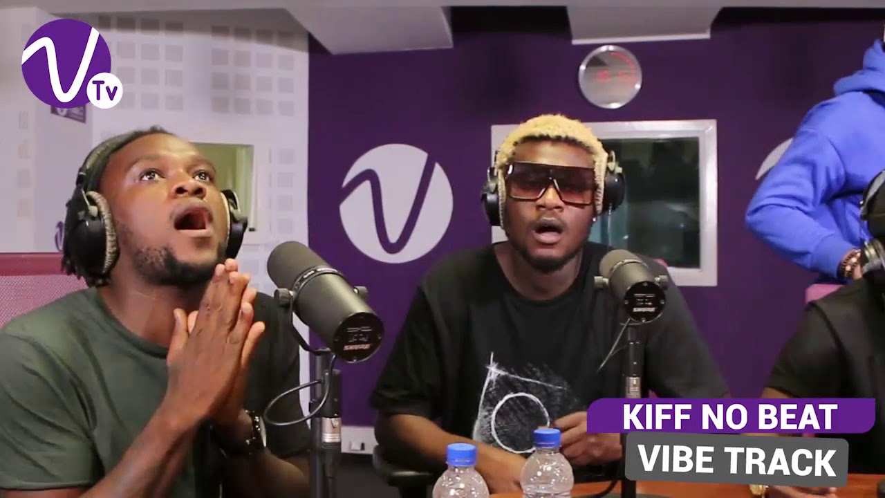 Vibe Track  spécial  kiff  No Beat - freestyle 