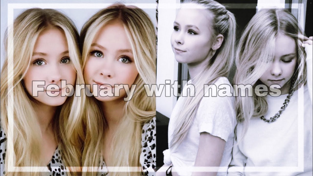 IzaandElle competition of February2020 with names