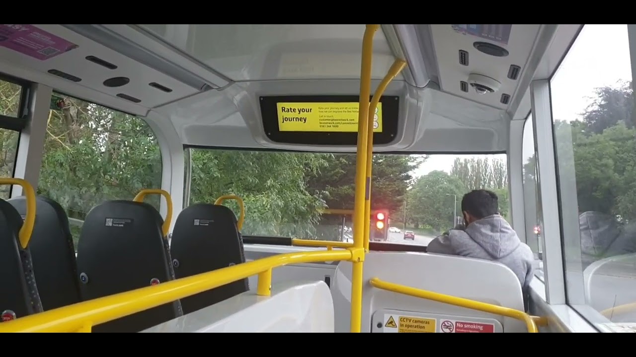 (LG73 FXP 2042) Bee Network - Go Northwest BYD Dennis enviro 400EV route 37