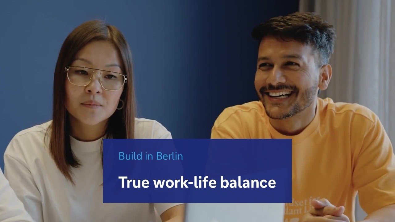 Meet Vinod - Banking Innovation at the Berlin Technology Centre