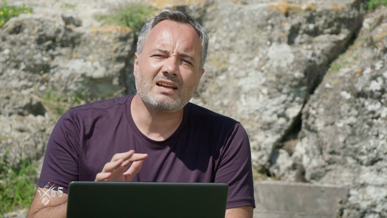 2x65: Daniel Georgescu ne prezintă Peştera Movile (@TVR1)