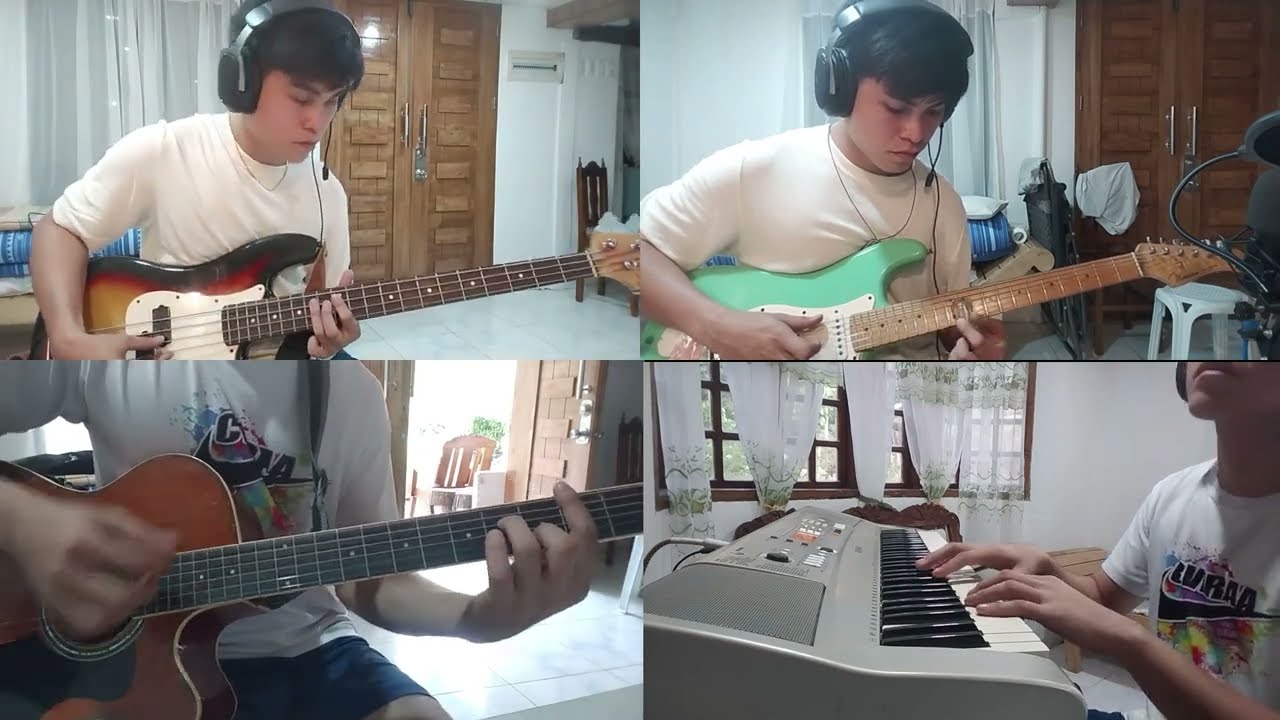 The Most Beautiful Thing - Bruno Major (Cover)