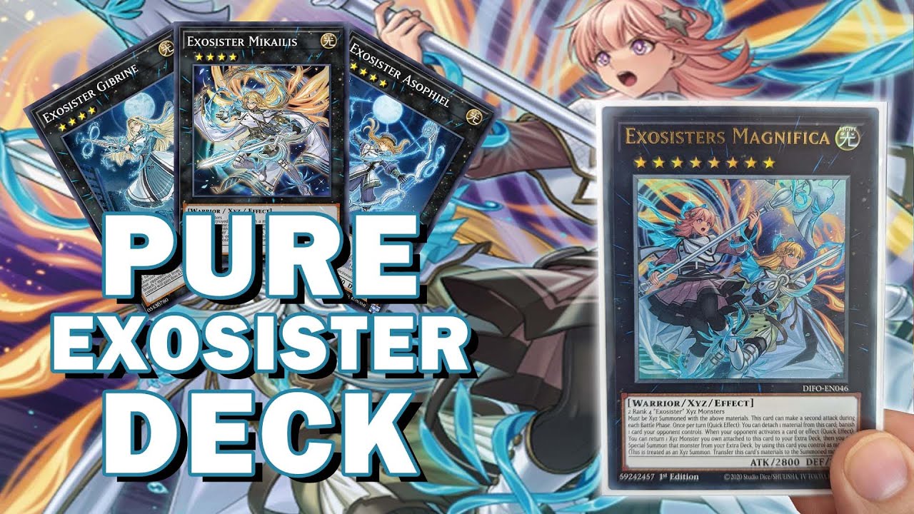 PURE EXOSISTER DECK BUILD - JULY 2022