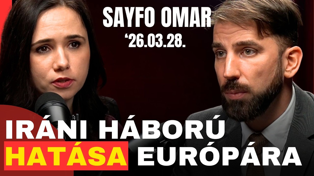 Ir&aacute;n &uacute;j strat&eacute;gi&aacute;ja sokkolja a t&eacute;rs&eacute;get - Sayfo Omar