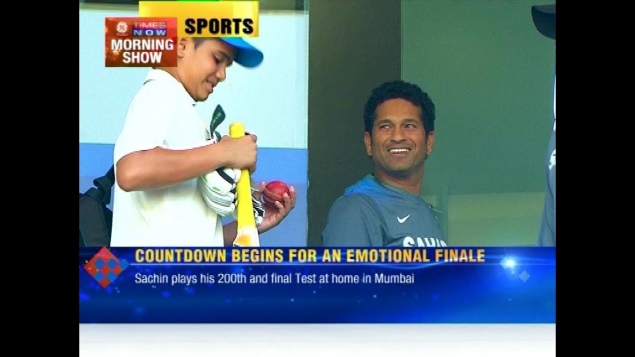 Wankhede gears up for Sachin Tendulkar's farewell