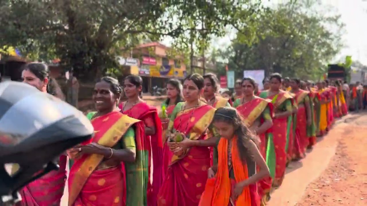 Brammakalsha Sri Mookambika Temple Kinnigoli