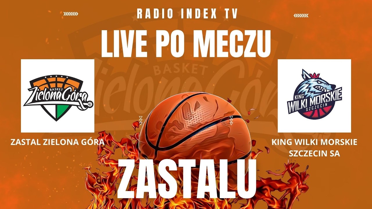 LIVE PO MECZU: Zastal vs King Szczecin! 🔥 Wielki powrót do CRS 🏀