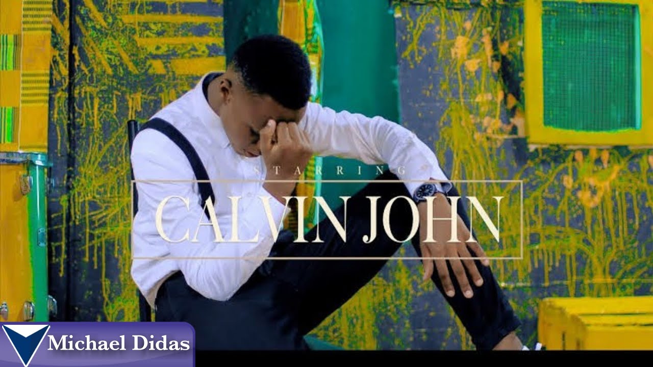NEVER SEEN BEFORE - Calvin John